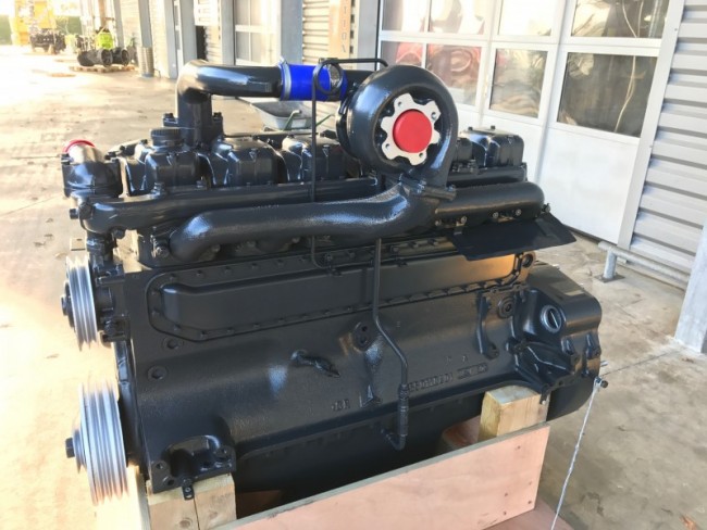 Reconditionnement moteur Mercedes OM355A de 1970
